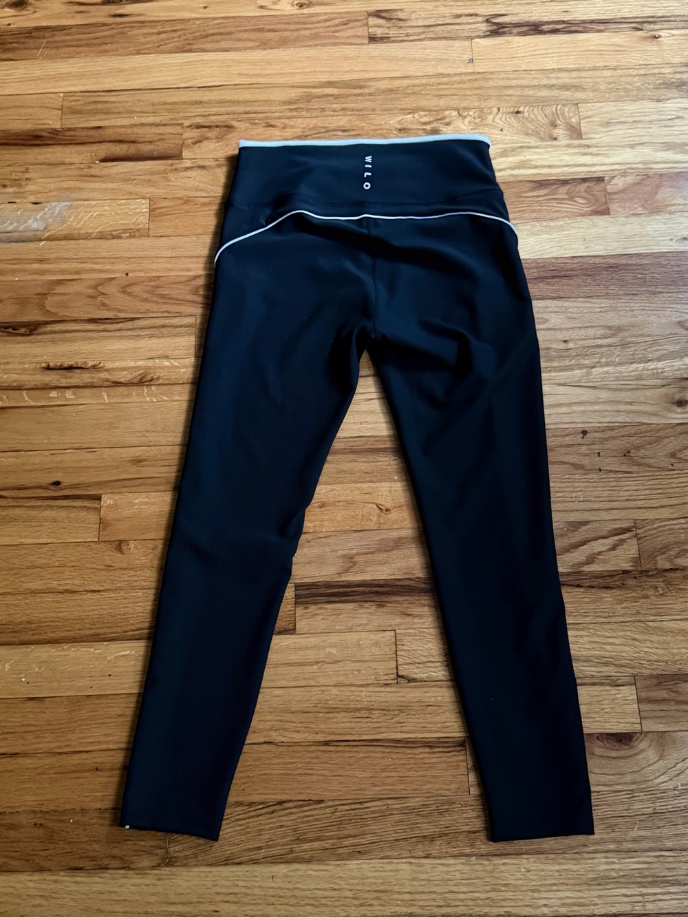 WILO Women’s High-Waist Performance Leggings – Size Large – Black - Picture 6 of 7